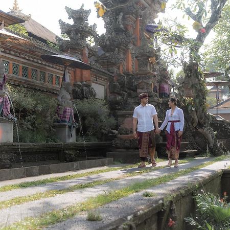 Puri Saraswati Dijiwa Ubud Exterior photo