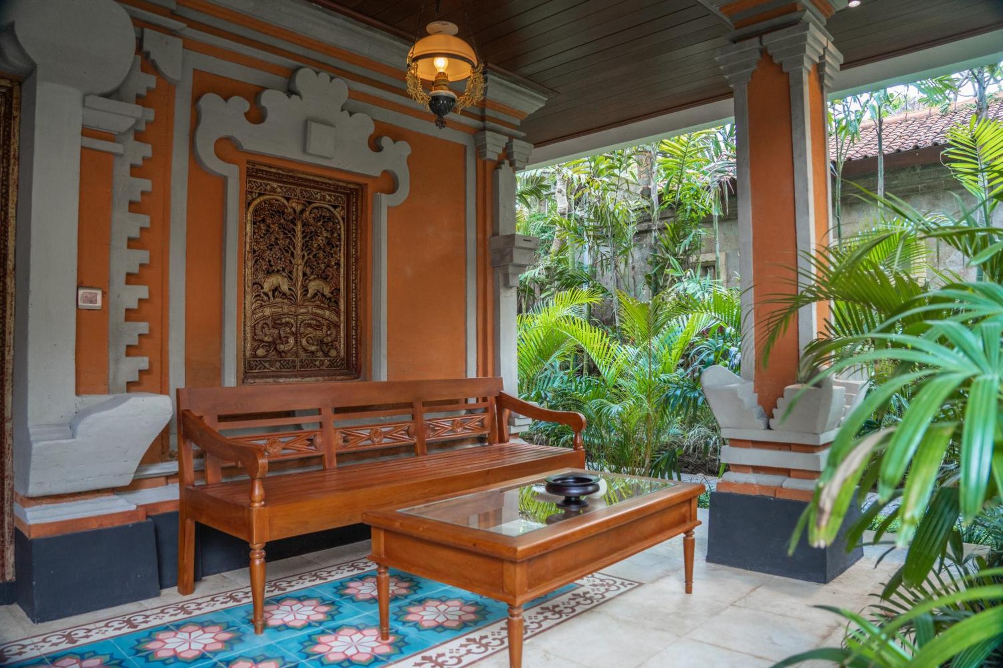 Puri Saraswati Dijiwa Ubud Exterior photo