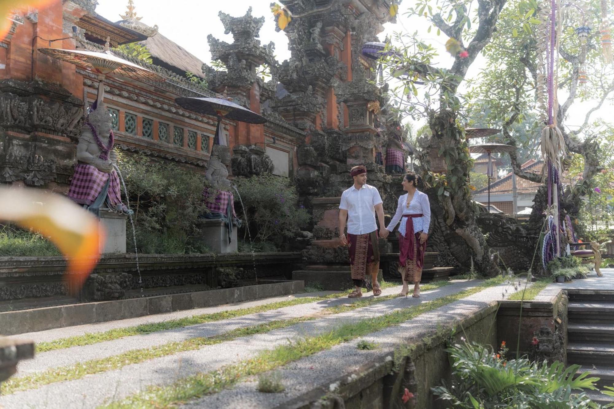 Puri Saraswati Dijiwa Ubud Exterior photo