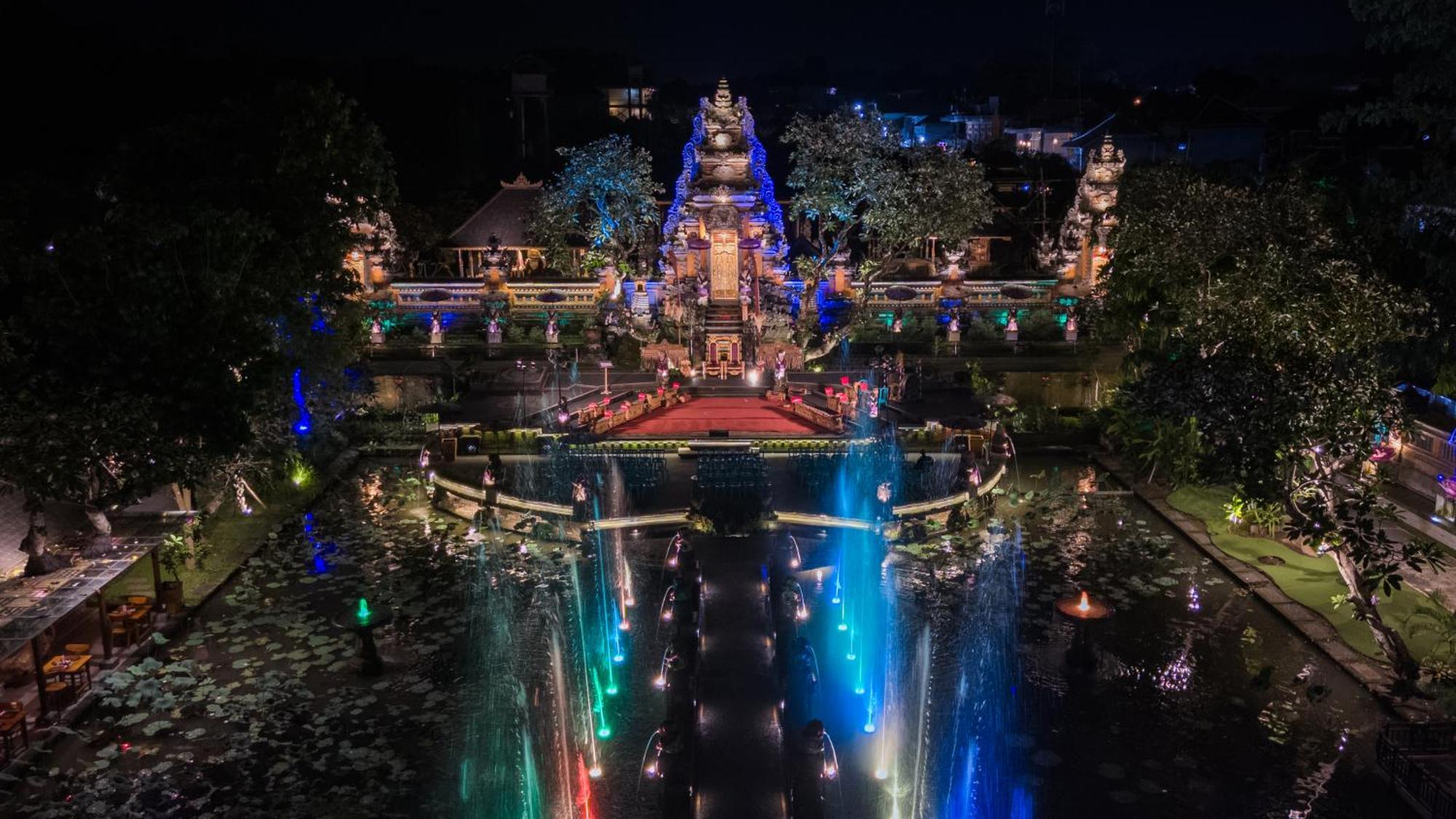 Puri Saraswati Dijiwa Ubud Exterior photo
